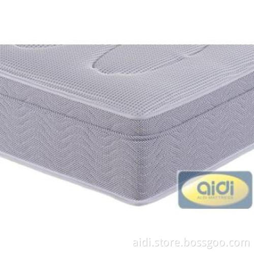 7-zone Pocket Spring Mattress,Euro Top High Elastic Spring Mattress